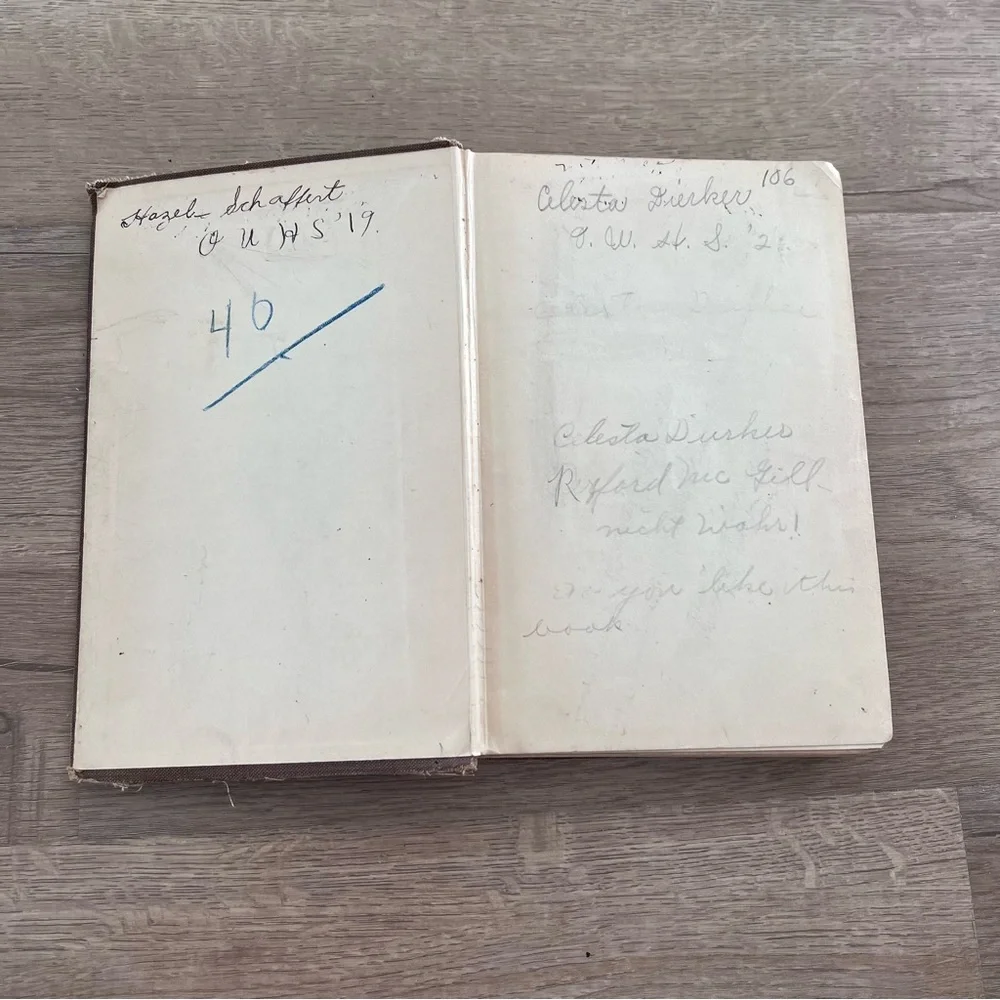 Antique 1914 Book STORIES from AMERICAN AUTHORS (First-Year High School ENGLISH)